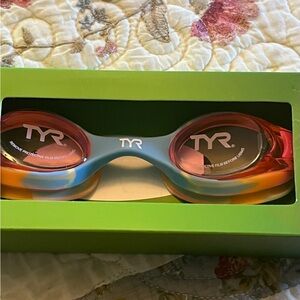 TYR Green Kid Safe Swim Goggles